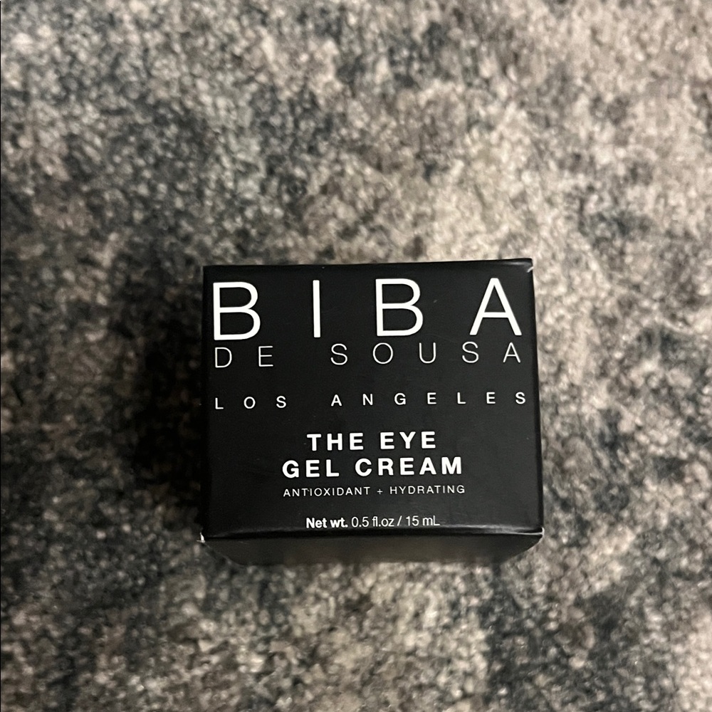 Black Eye Gel Cream